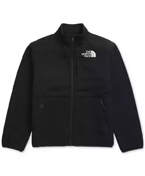 Куртка Денали для больших детей The North Face, черный