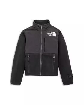 Куртка Denali унисекс для подростков The North Face – для больших детей, черный
