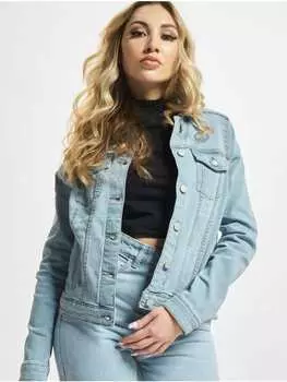 Куртка DENIM PROJECT Damen Denim Project Dpwlara Denim Jacket, цвет lightblue