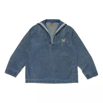Куртка denim sailor shirt 'blue' Human Made, синий