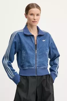 Куртка денимовая DENIM TT Adidas Originals, синий