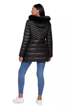 Куртка Денмур Crosshatch, черный