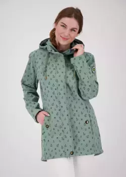 Куртка DEPROC Active Softshell "ANKERGLUTSCHEIN", также доступна в больших размерах, серый