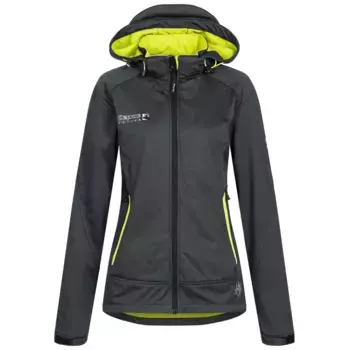 Куртка DEPROC Active softshell "Downton Peak ЖЕНЩИНА", также доступна в больших размерах, цвет Anthra