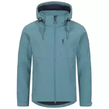 Куртка DEPROC Active softshell "PEAK CREEK MEN", также доступна в больших размерах, синий