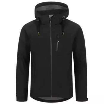 Куртка DEPROC Active softshell "PEAK CREEK MEN", также доступна в больших размерах, черный