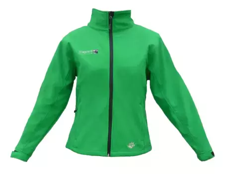 Куртка DEPROC Active Softshell "WESTLOOK WOMEN", также доступна в больших размерах, зеленый