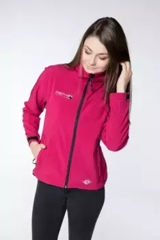 Куртка DEPROC Active Softshell "WESTLOOK WOMEN", также доступна в больших размерах, розовый
