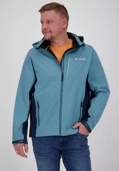 Куртка DEPROC Active Softshelljacke NUNAVUT, синий