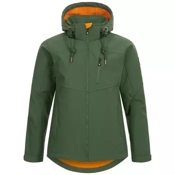 Куртка DEPROC Active Softshelljacke PEAK CREEK, зеленый