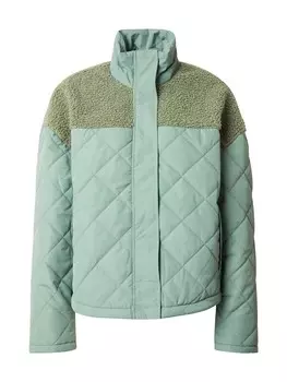 Куртка Derbe Between-Season Quiltholm, оливковый/светло-зеленый