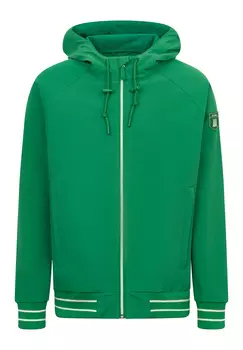 Куртка Derbe Softshelljacke Helgoby, цвет Amagreen/Amagreen