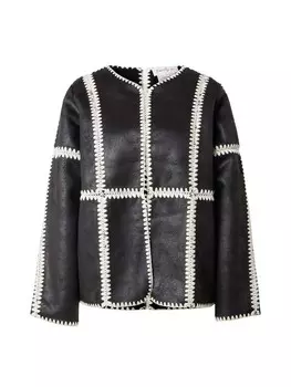 Куртка Derhy Between-Season, черный