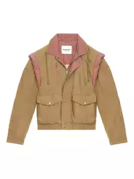 Куртка Desha MARANT TOILE, зеленый