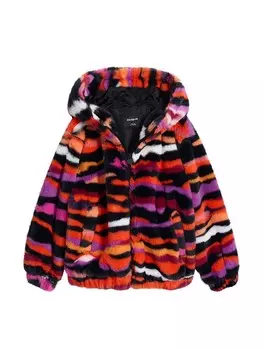 Куртка Desigual Between-Season, красный