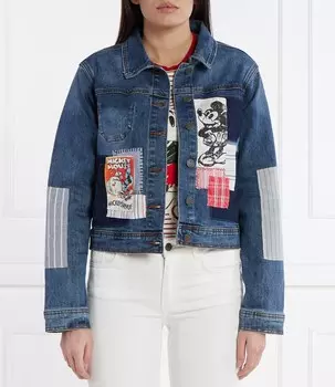 Куртка Desigual di jeans DESIGUAL X MICKEY MOUSE, темно-синий