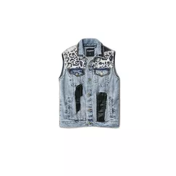 Куртка Desigual Filadelfia Denim, синий