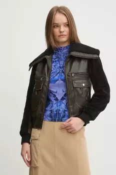Куртка Desigual ФЛОРЕНЦИЯ, коричневый