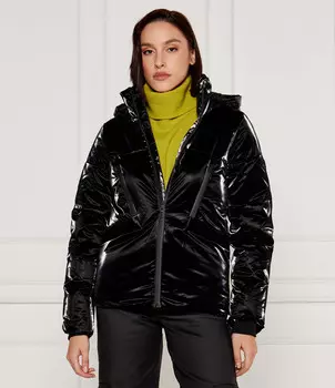 Куртка Desigual Padded_Flam Regular Fit, черный