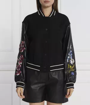 Куртка Desigual Regular Fit, черный