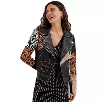 Куртка Desigual Skins, черный