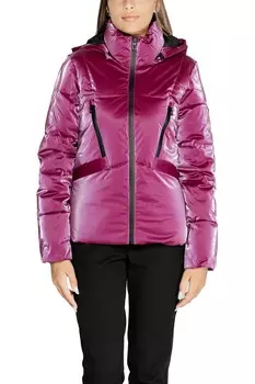 Куртка Desigual стеганая, фиолетовый