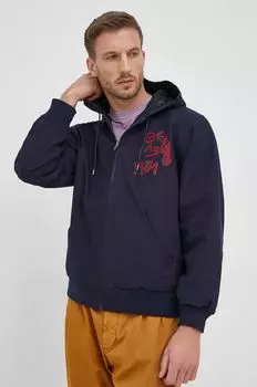 Куртка Desigual, темно-синий