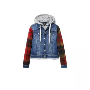 Куртка Desigual Washington Denim, синий