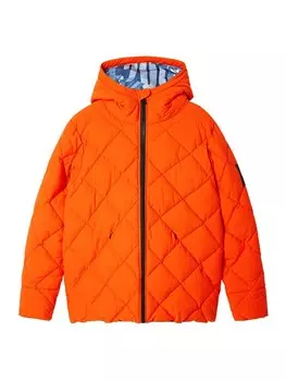 Куртка Desigual Winter, оранжевый