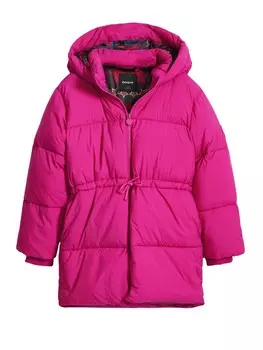 Куртка Desigual Winter, розовый