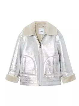 Куртка Desigual Winter, серебряный