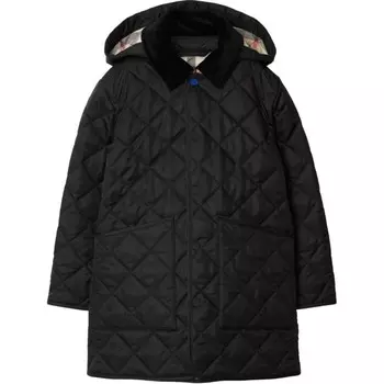 Куртка детская Burberry, черный
