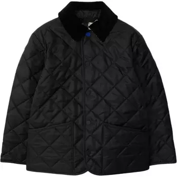 Куртка детская Burberry Kids, черный
