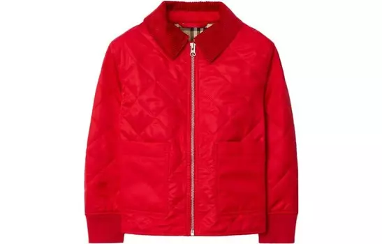 Куртка детская Burberry, красный