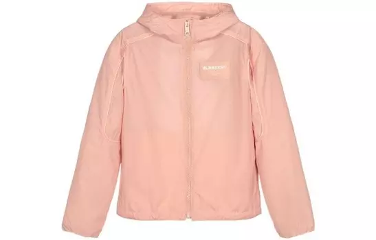 Куртка детская Burberry, розовый