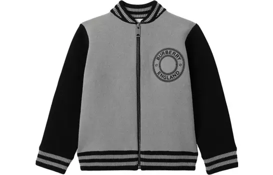 Куртка детская Burberry, серый