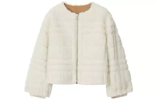 Куртка детская Burberry, слоновая кость