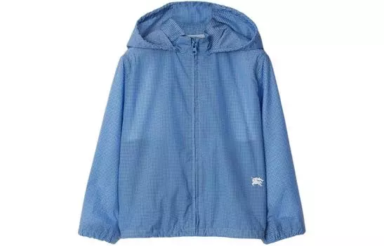 Куртка детская Burberry, светло-синий