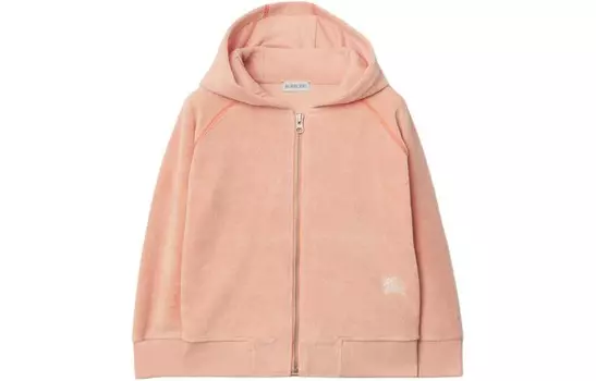 Куртка детская Burberry, темно-коралловый