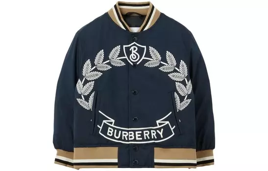 Куртка детская Burberry, темно-синий