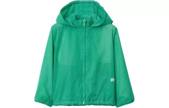 Куртка детская Burberry, зеленый