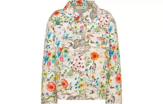 Куртка детская Dior, мультиколор