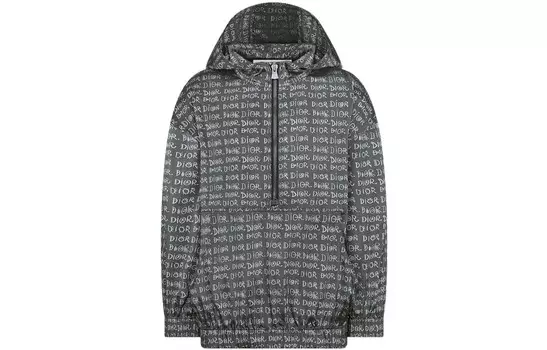 Куртка детская Dior на молнии, серый