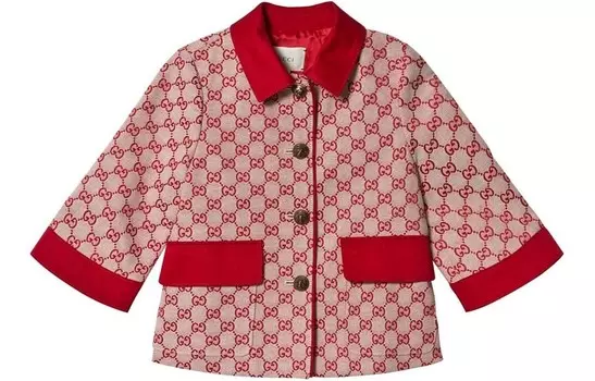 Куртка детская Gucci, красный