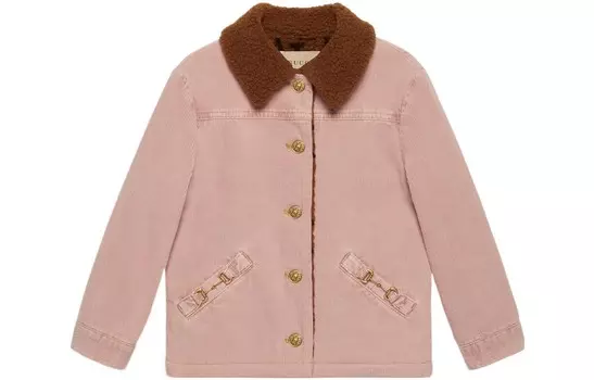 Куртка детская Gucci, розовый