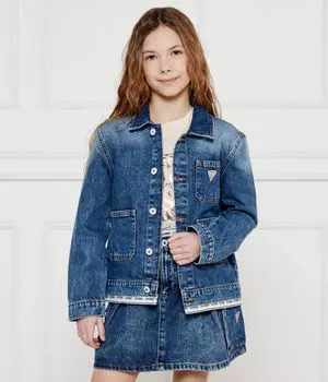 Куртка детская Guess джинсовая, синий