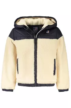 Куртка детская K-Way, синий / кремовый