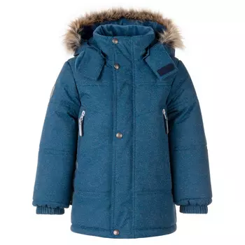 Куртка детская Lenne Mitch с капюшоном, морской