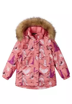 Куртка детская Reima Reimatec Kiela зимняя, розовый
