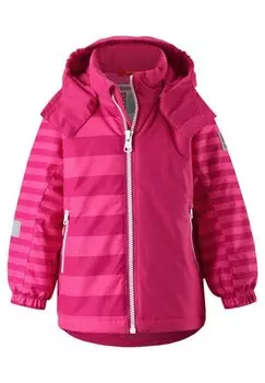 Куртка детская Reima Reimatec Lennos зимняя, розовый